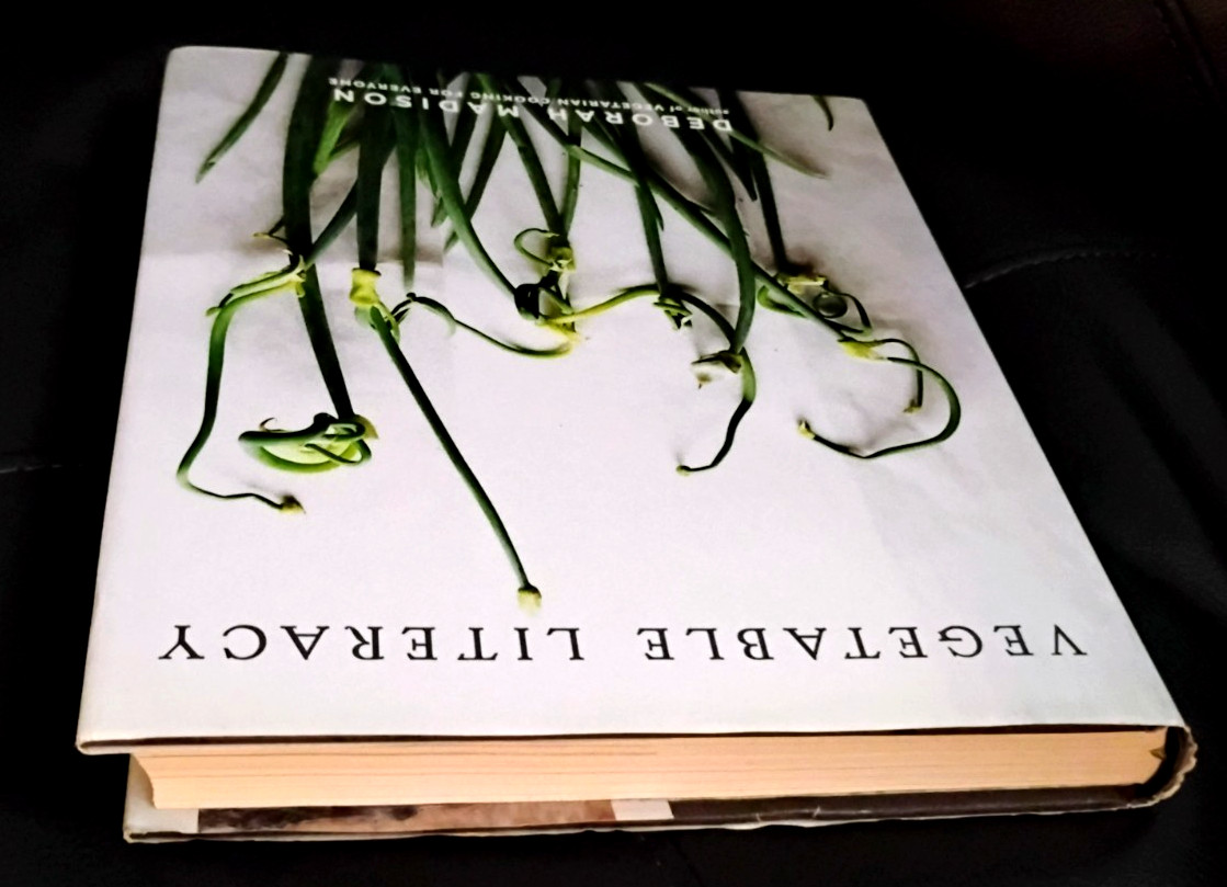Vegetable Literacy by Deborah Madison VG HC DJ Ten Speed Press 2013