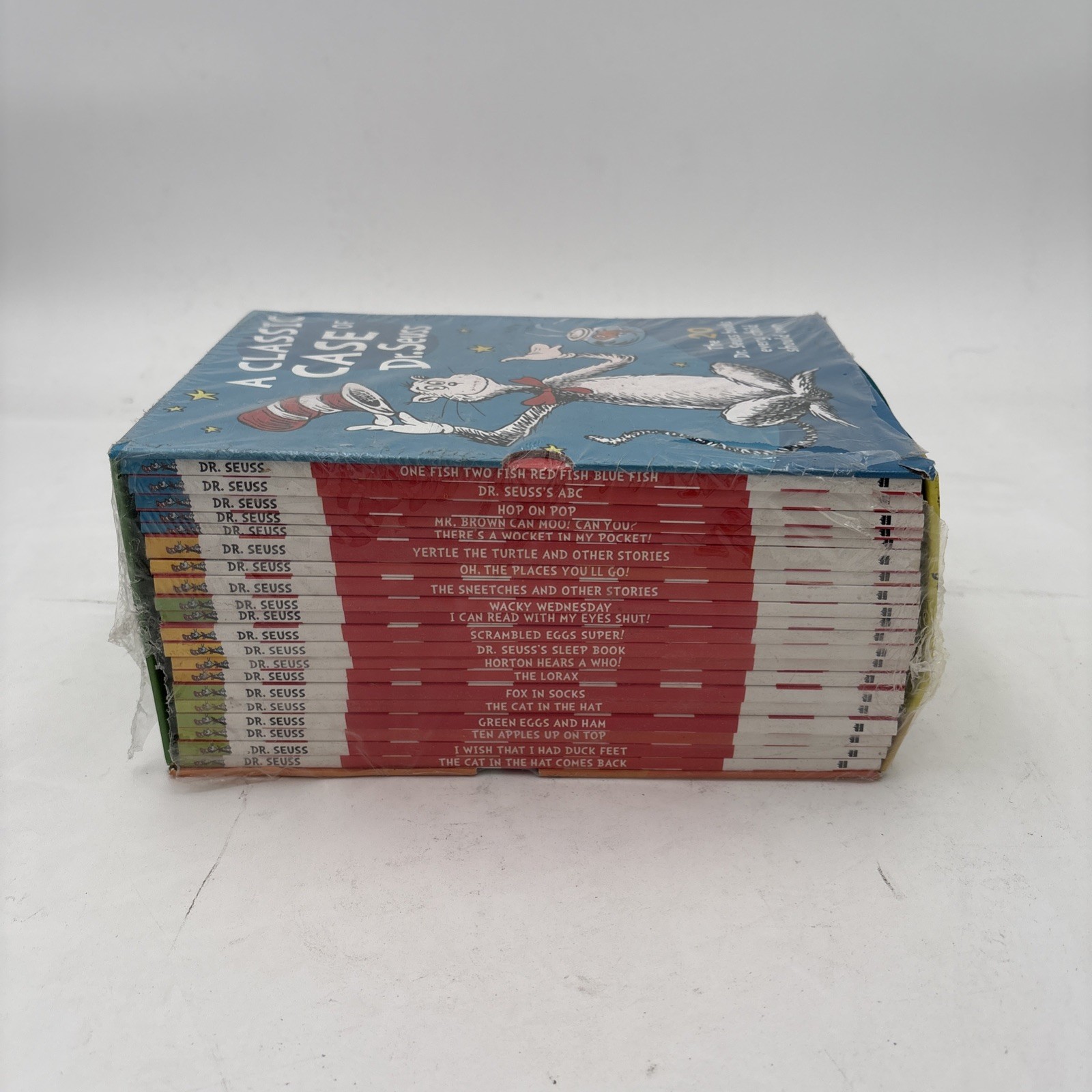 Dr. Seuss 20 Book Box Set Collection New Factory Sealed Free Ship C5-68