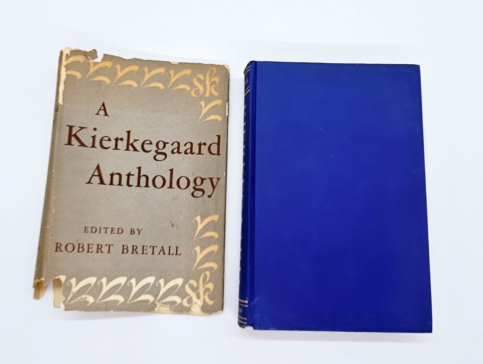 A Kierkegaard Anthology, Bretall (Ed) 1946 1st Edition, HC Dust Jacket 487 pp