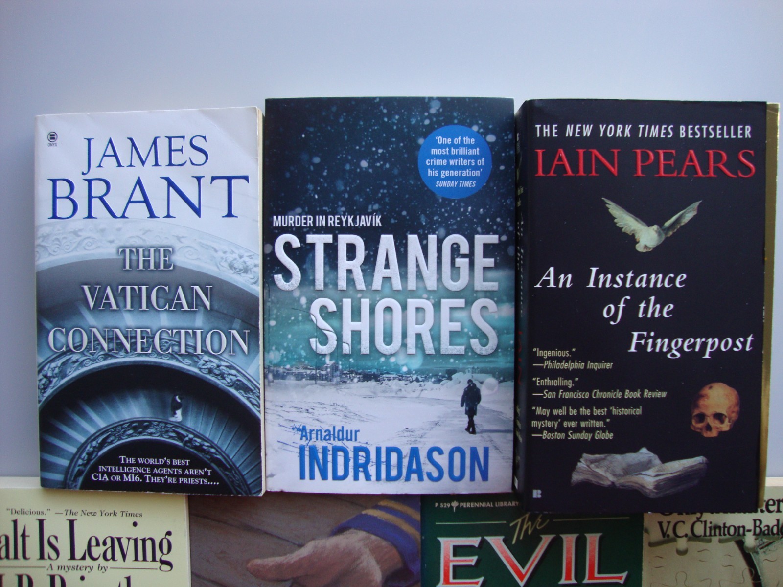 7 new EUROPE murder mysteries OSLO, VENICE, ICELAND, ENGLAND paperback book RARE
