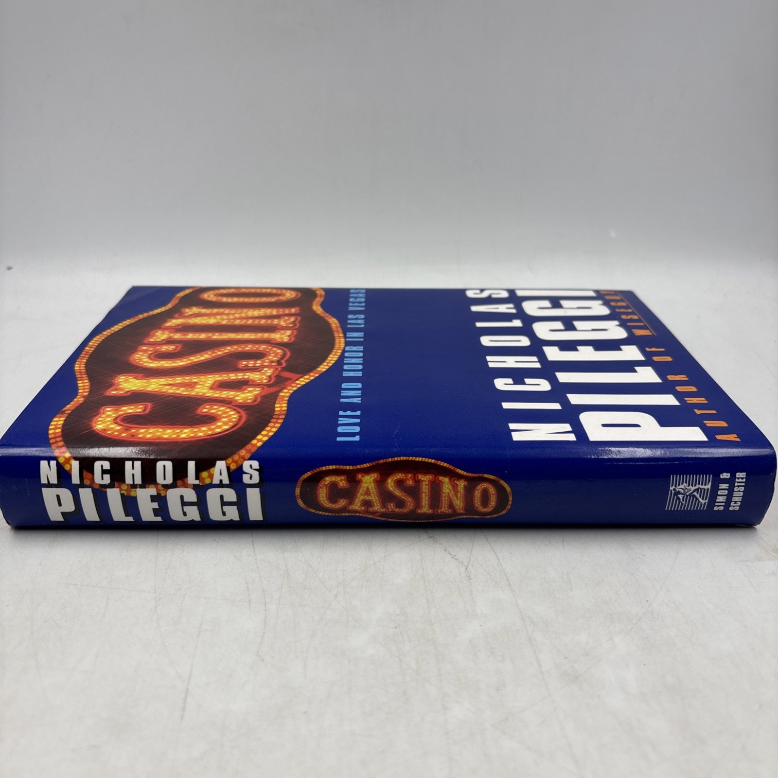 Casino by Nicholas Pileggi; First Edition / 1st Printing, 1995