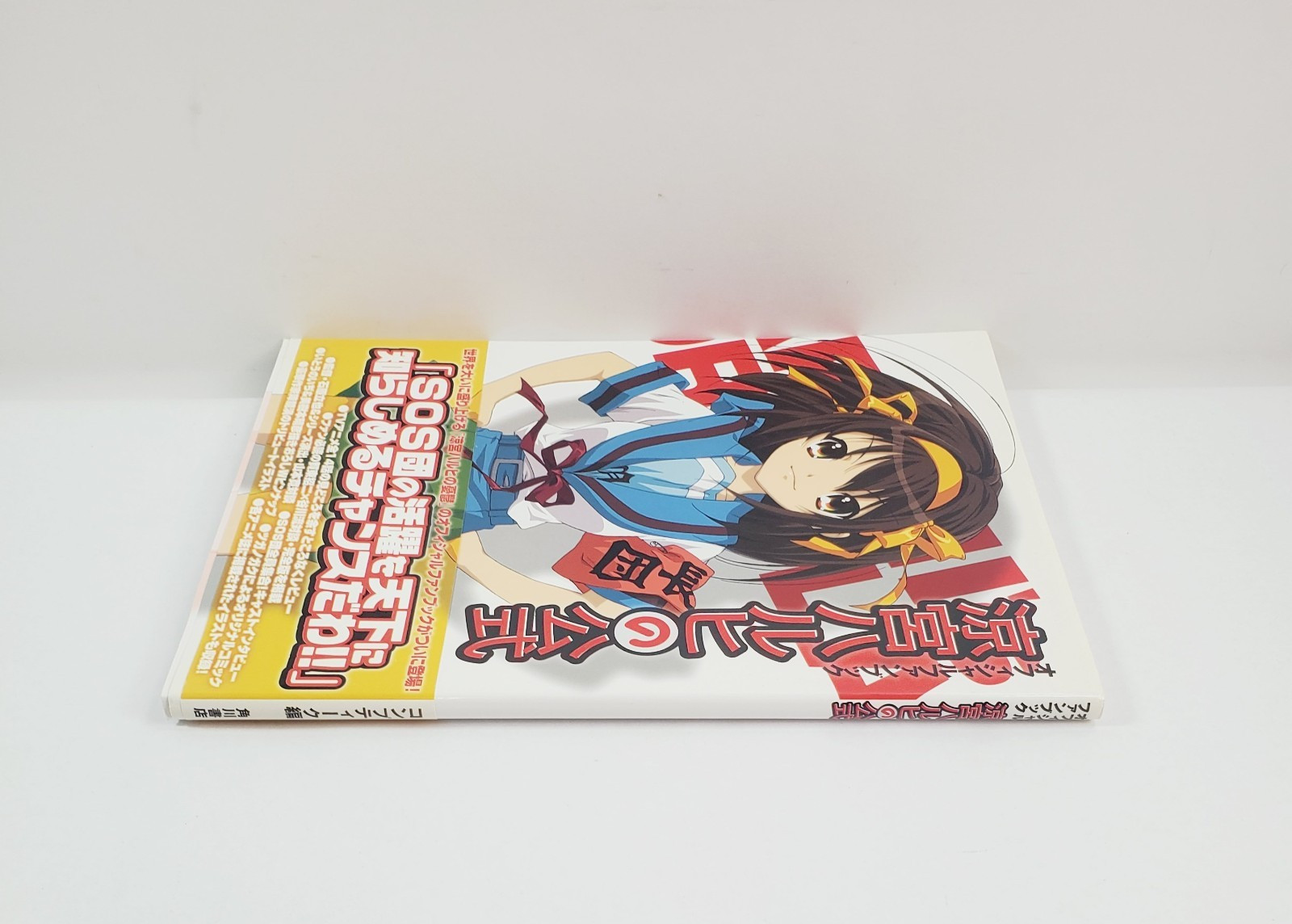 The Melancholy of Haruhi Suzumiya Official Fan Book Art Book JP Oversized 2006