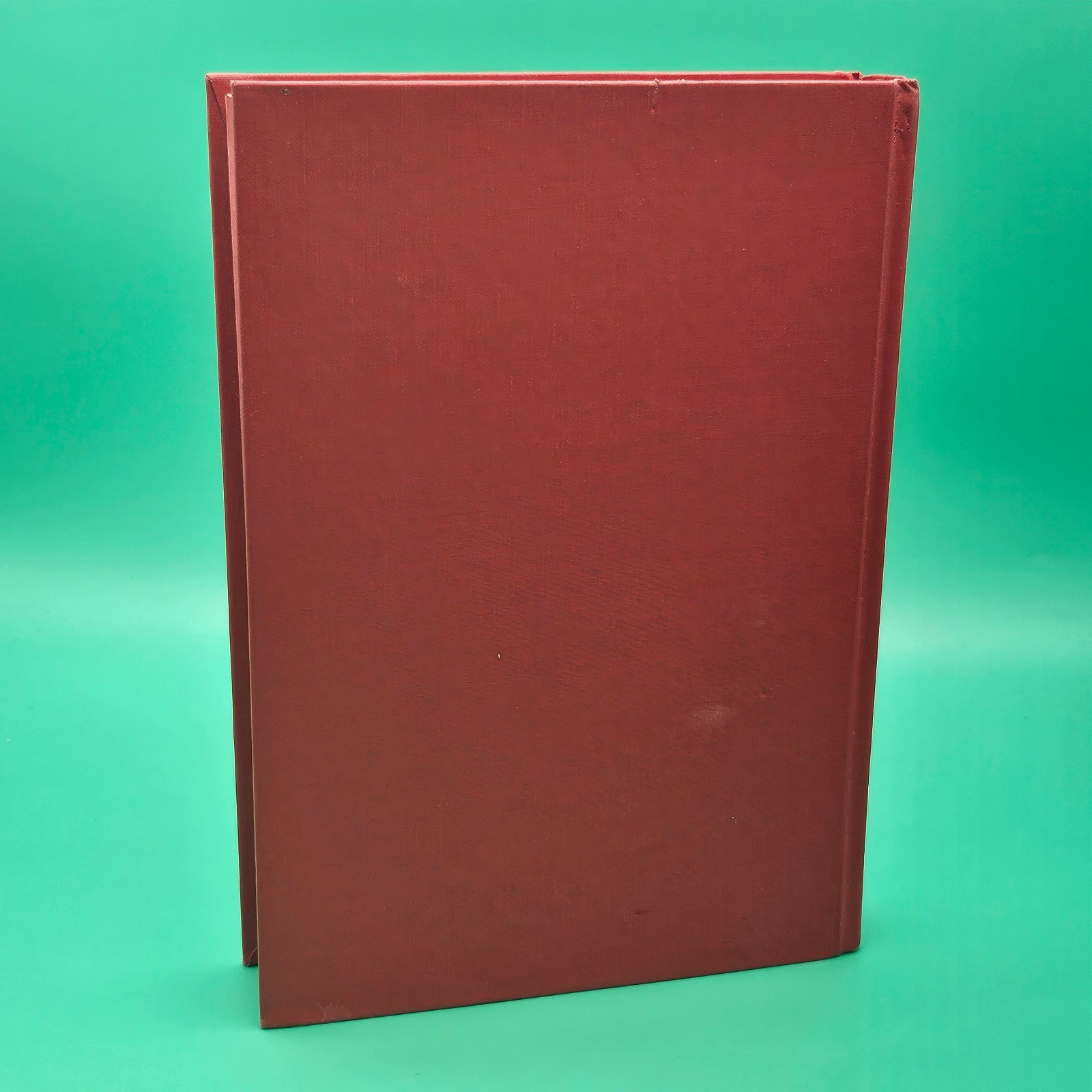 Holy Bible New Revised Standard Version 1989 Hardcover RED Excellent Condition