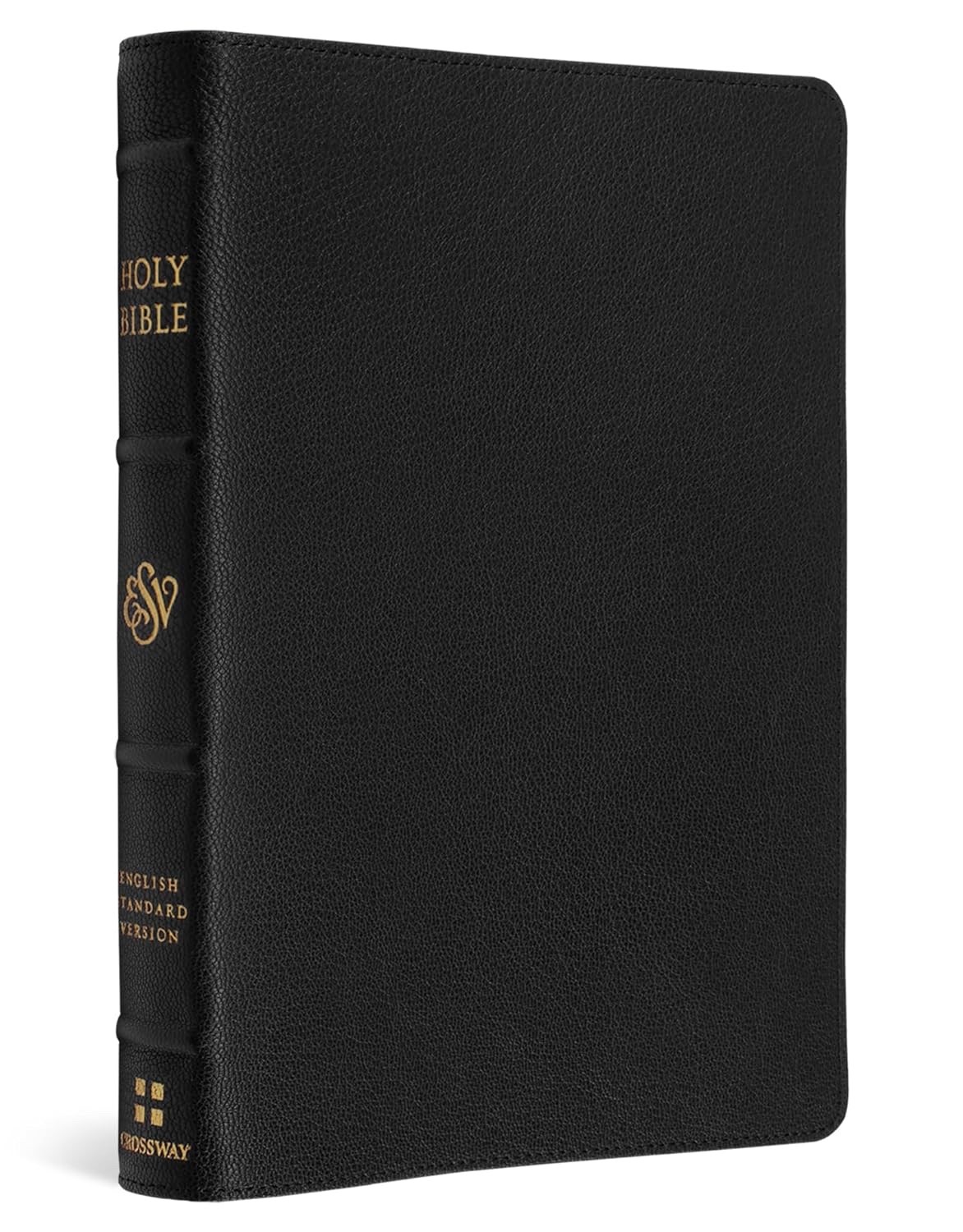 ESV Heirloom Bible – Alpha Edition (Goatskin Leather / Black) – Brand New!