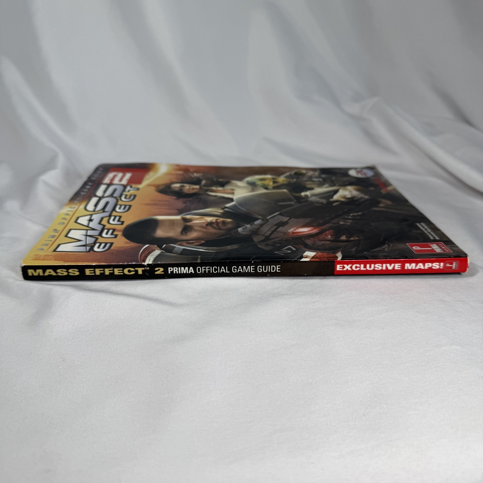 Mass Effect 2: Prima Official Game Guide – paperback Browne, Catherine