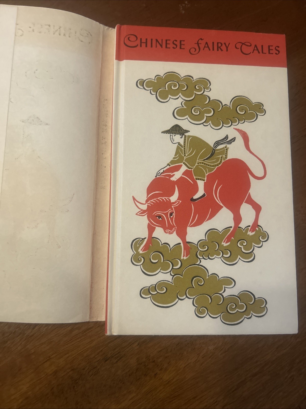 Lot Of 2 Chinese fairytales and Chinese nursery rhymes 1960s HCDJ VG+
