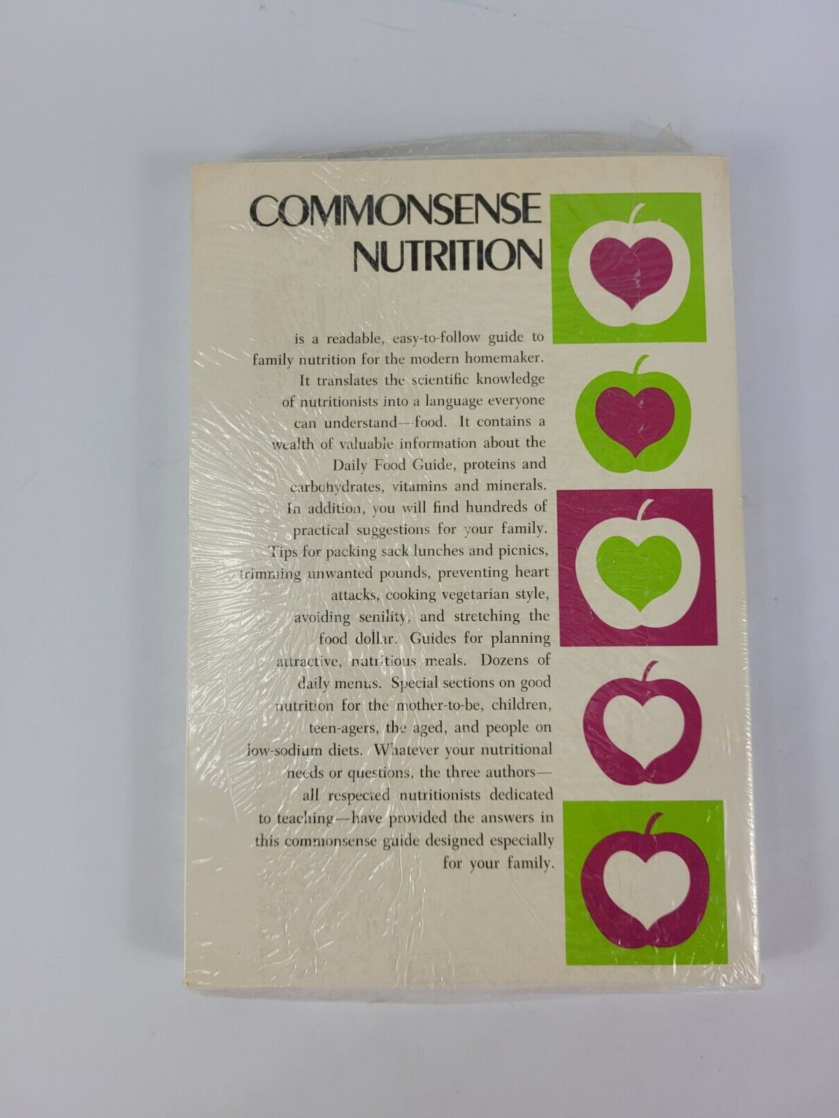 New Common Sense Nutrition: Guide to Good Health of Your Family, Paperback