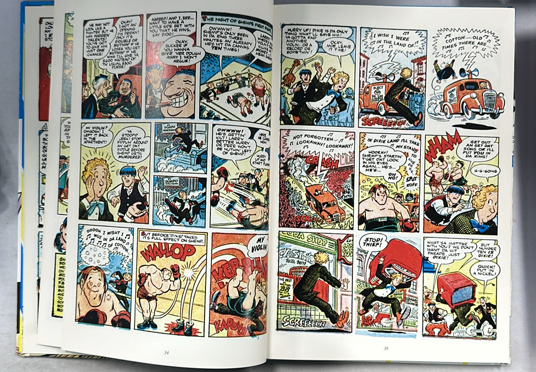 Best of the Three Stooges Comicbooks Vol. 2 Hardcover 192 Pages (B134)