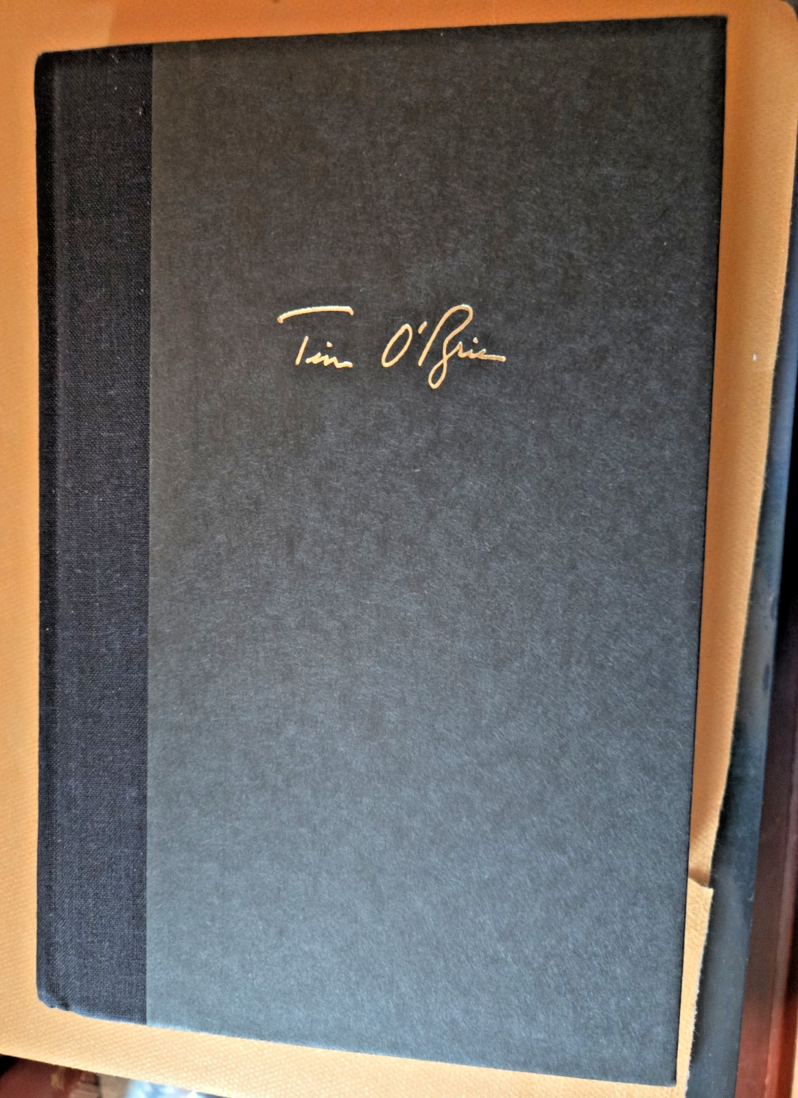 SIGNED Tim O’Brien ‘The Things They Carried’ Signed First Edition (1990)