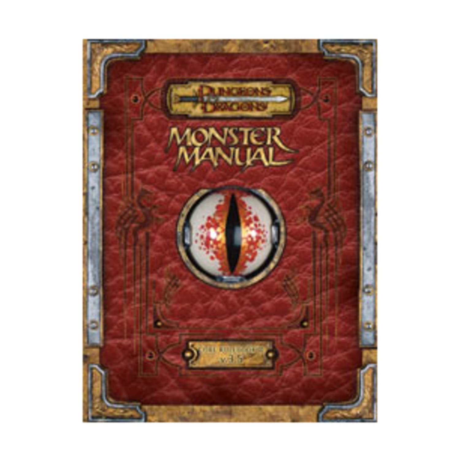 Premium Dungeons & Dragons 3.5 Monster Manual with Errata by Wizards RPG Team