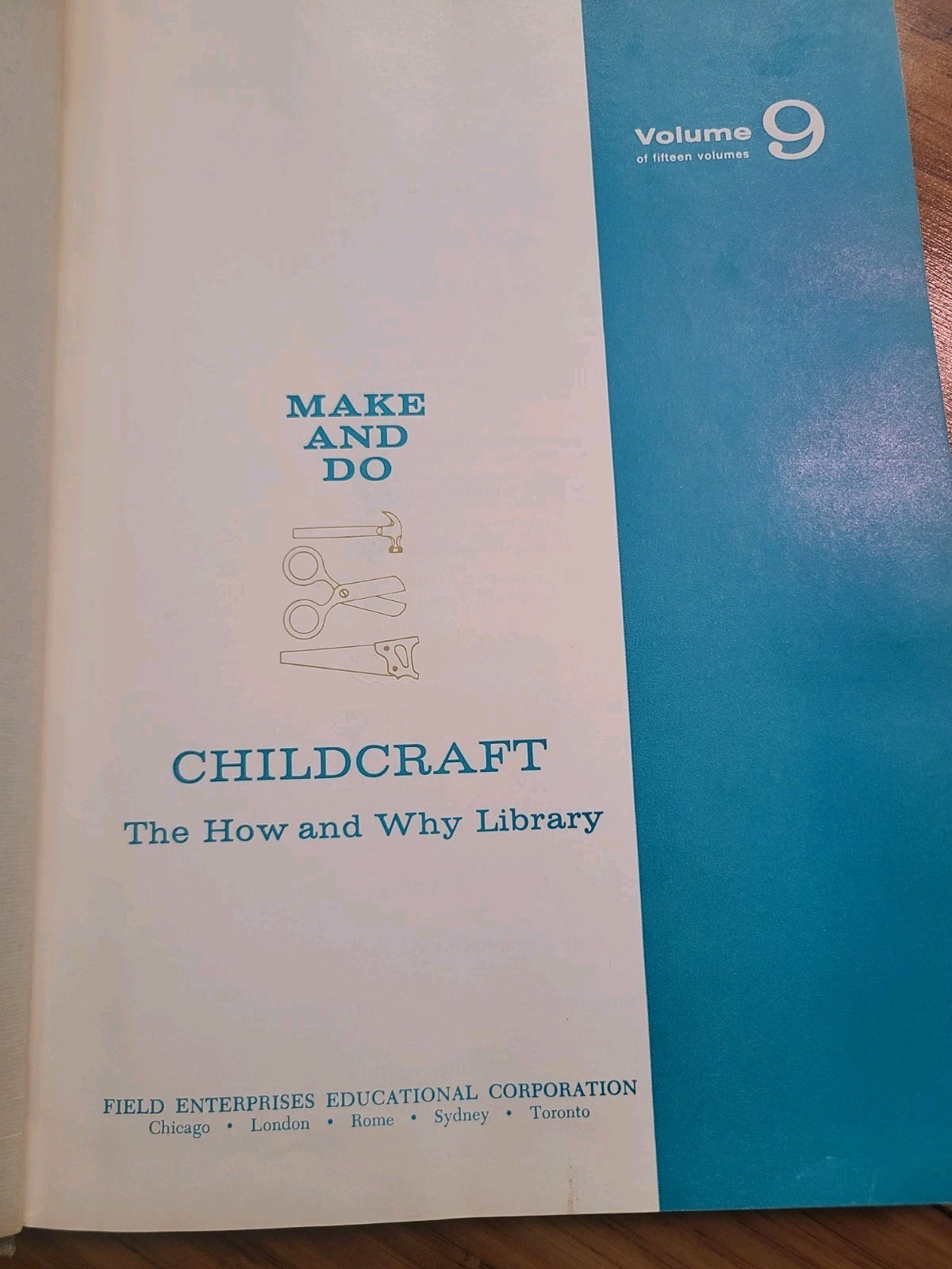 Vtg Childcraft Children’s Books Hardcover 1964 Books Missing 3 & 13. Rainbow