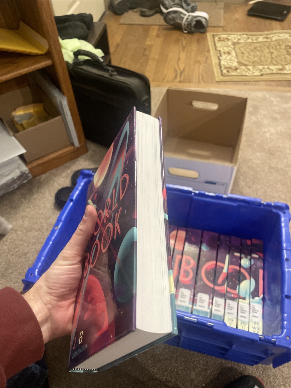 2024 WORLD BOOK ENCYCLOPEDIA Choose Replacement INDUVIDUAL Volumes – 9 Total