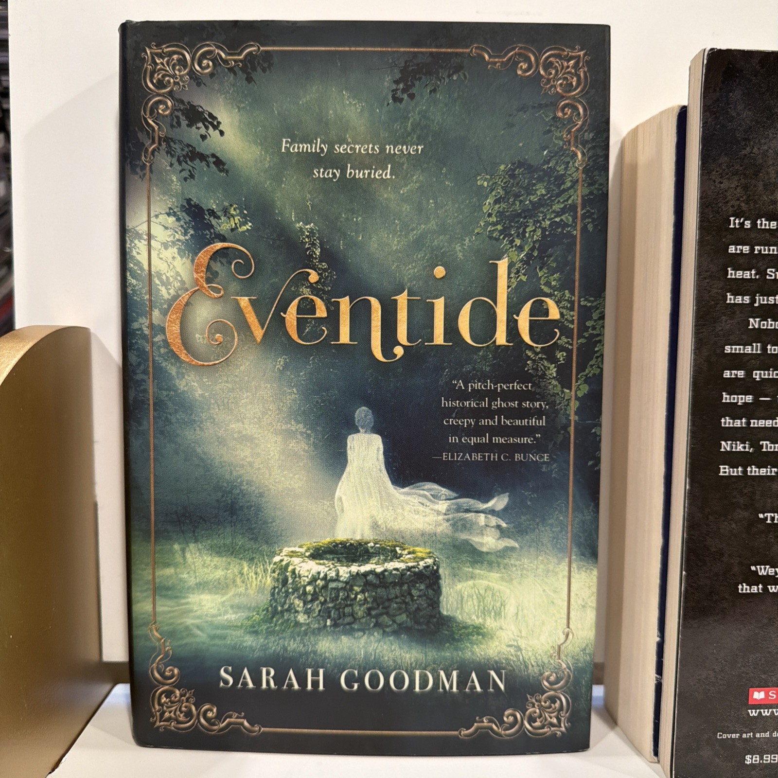 Lot Of 3 YA Books Eventide, Empty, Secret Keepers Young Adult