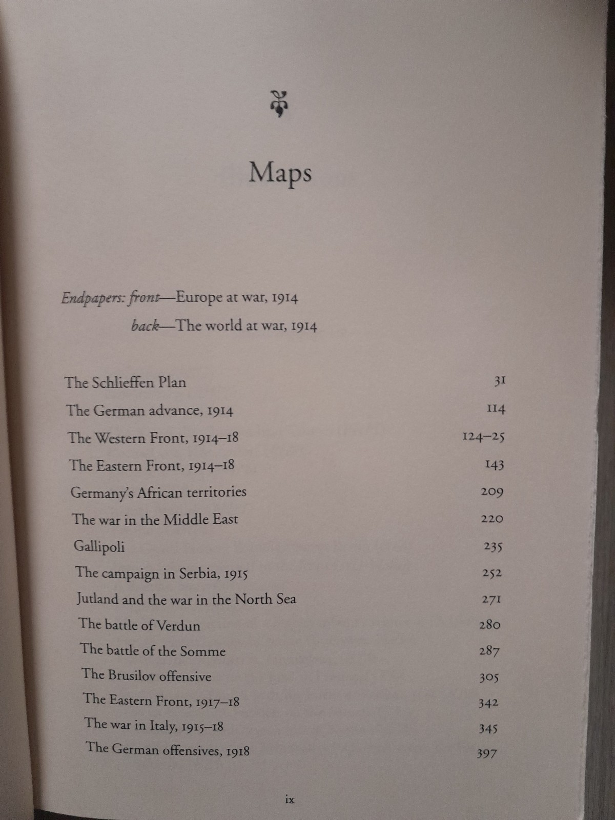 1999 “The First World War” by John Keegan, 5th Printing Hardcover Book