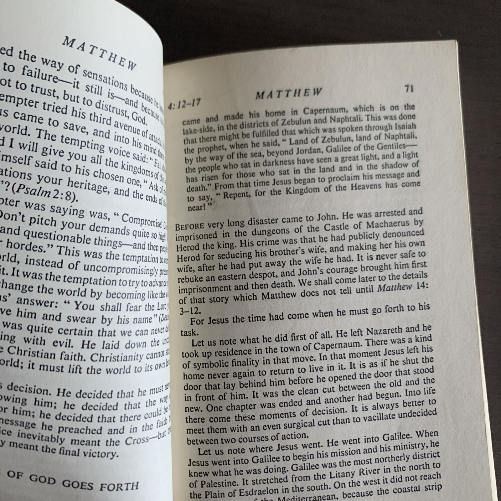 William Barclay The Daily Study Bible Series Gospel Books Lot of 5