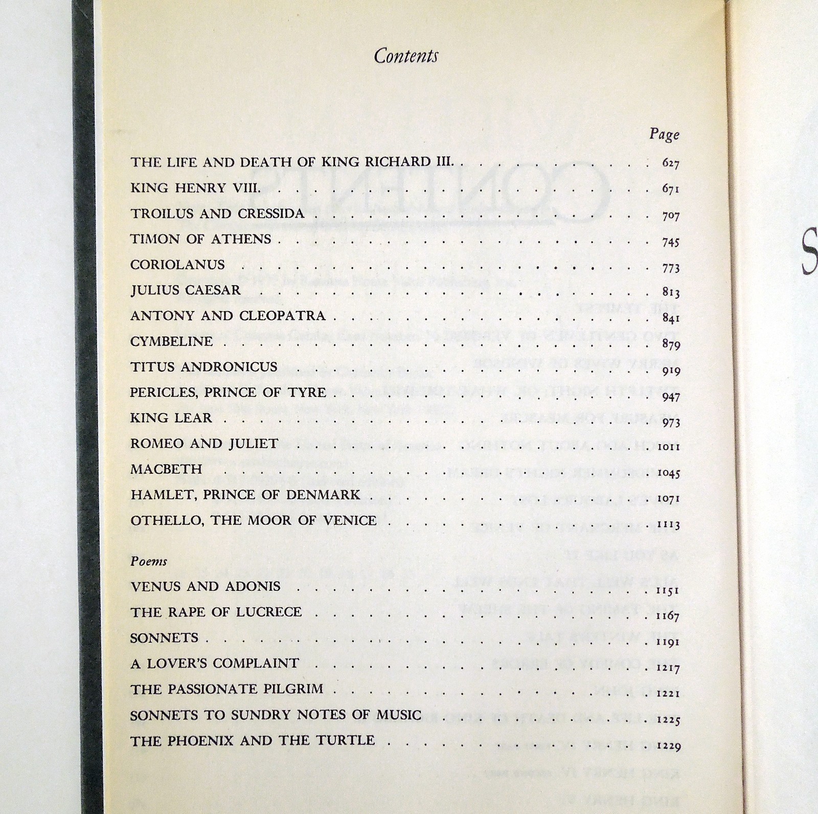 William Shakespeare: The Complete Works – 1975 hc, Gramercy Books
