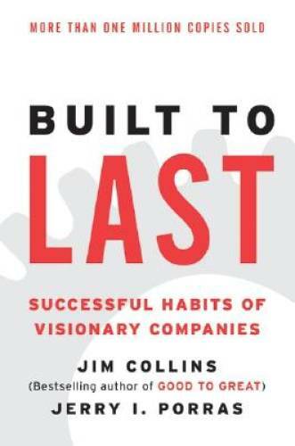 Built to Last: Successful Habits of Visionary Companies (Harper Bus – ACCEPTABLE