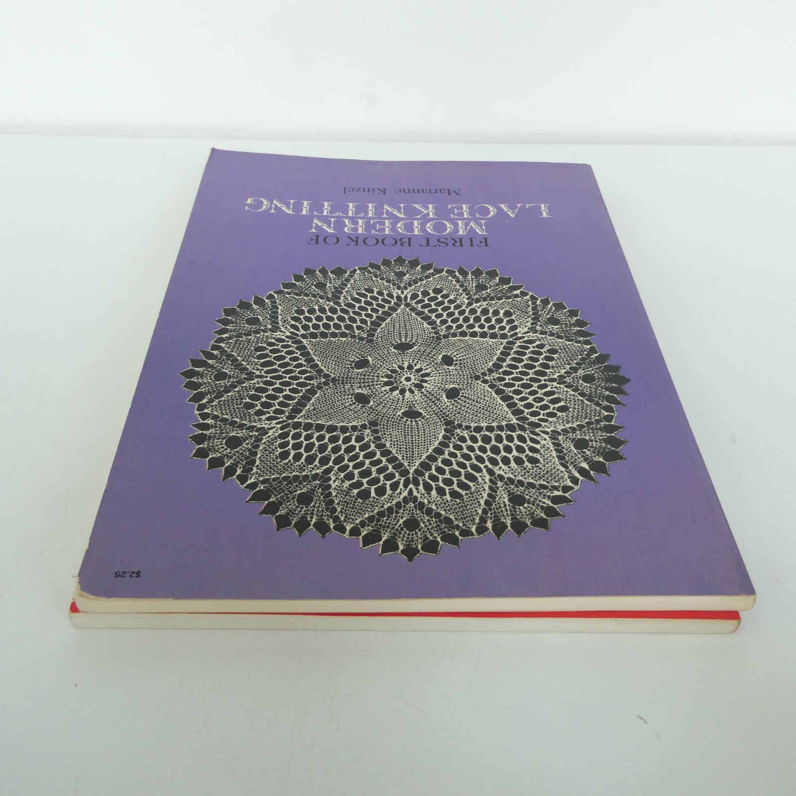 First and Second Book of Modern Lace Knitting by Marianne Kinzel 1972 Dover