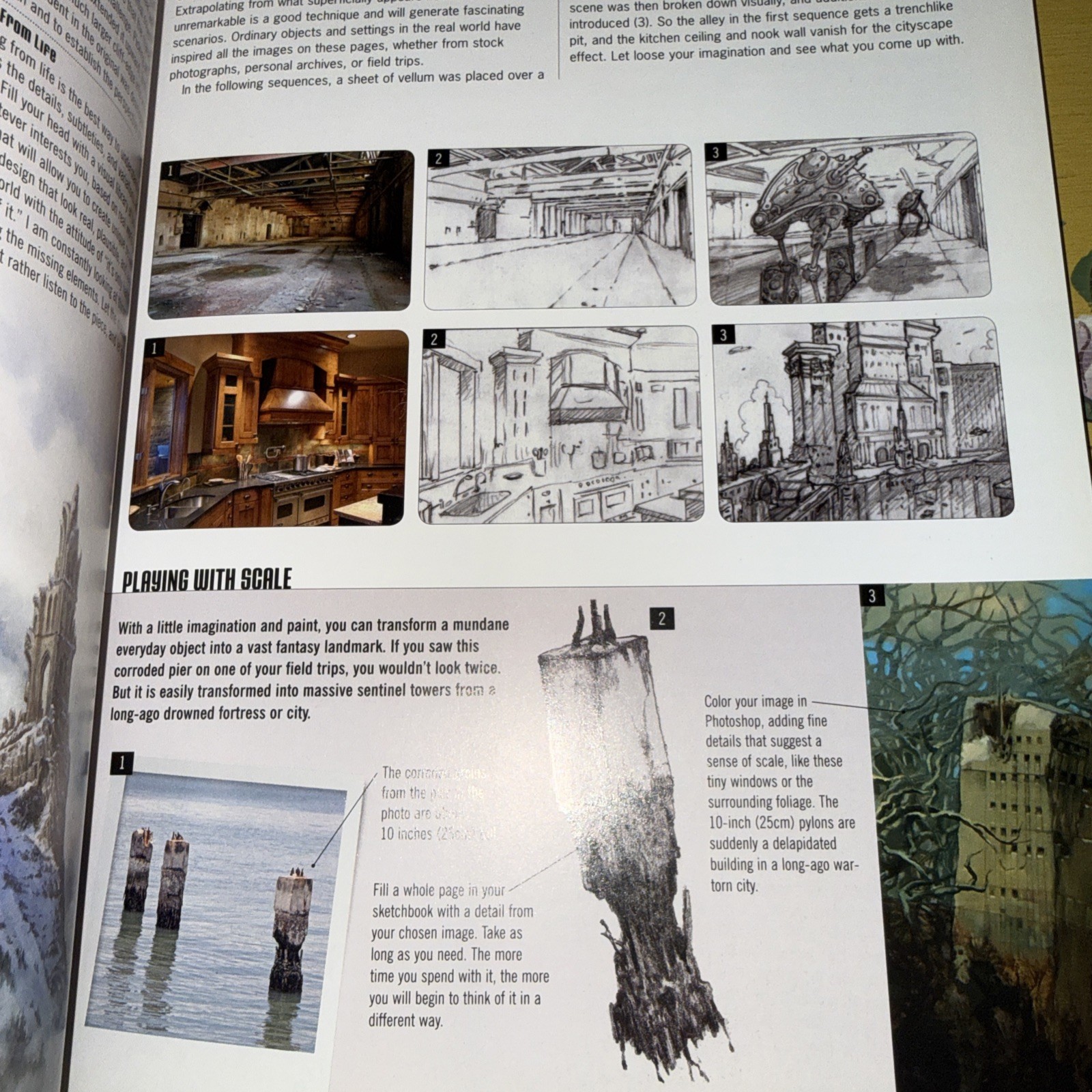 HOW TO CREATE FANTASY ART FOR VIDEO GAMES: A COMPLETE By Bill Stoneham