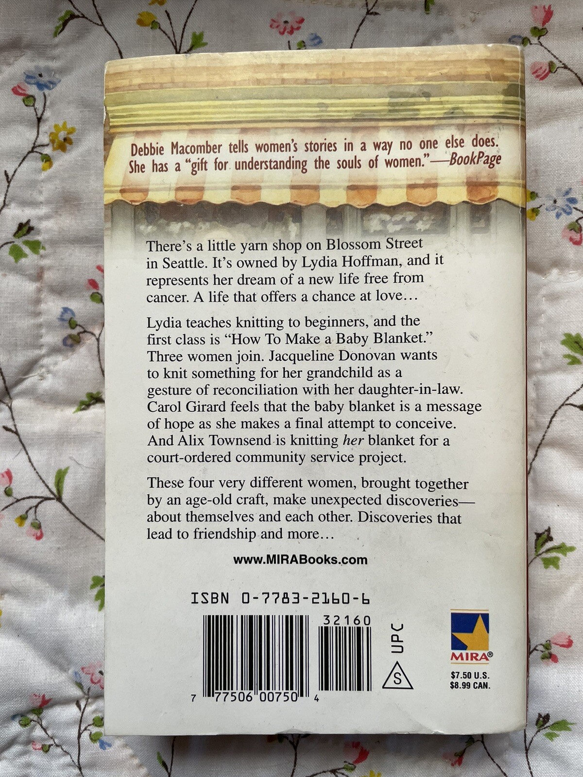 The Shop On Blossom Street By Debbie Macomber 408 Pages