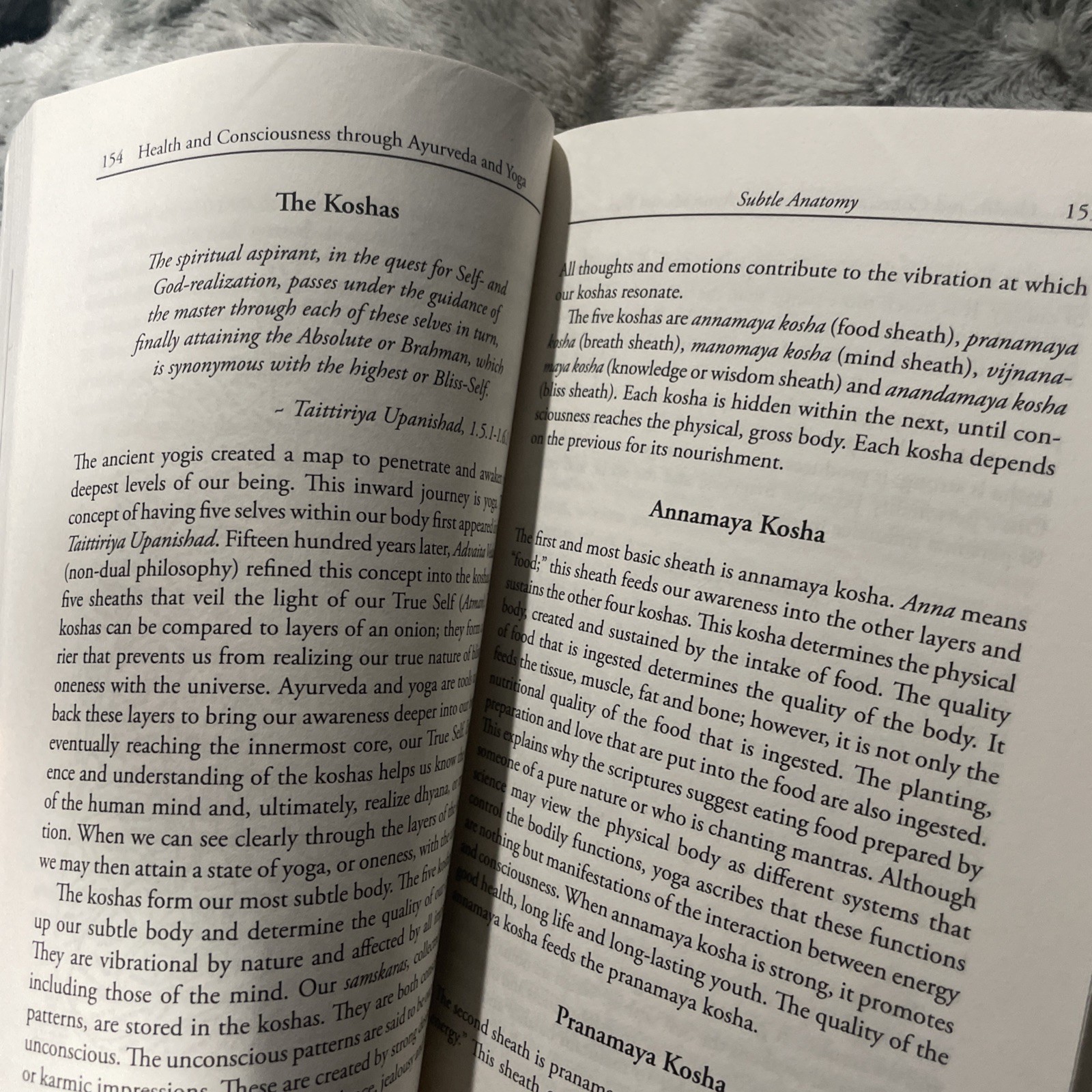 HEALTH AND CONSCIOUSNESS THROUGH AYURVEDA AND YOGA By Nibodhi Haas **Good**