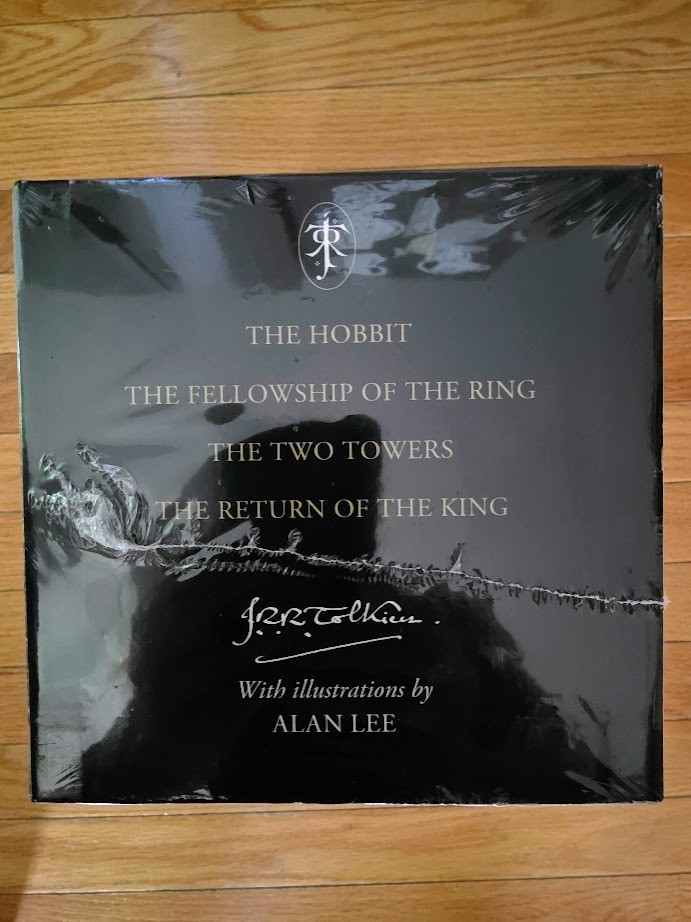 The Hobbit & the Lord of the Rings [llustrated by Alan Lee] [Box Set]