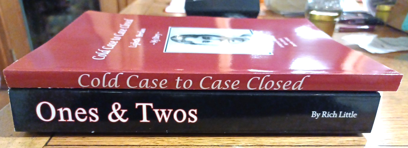 Pair Of Books By Author Rich Little
