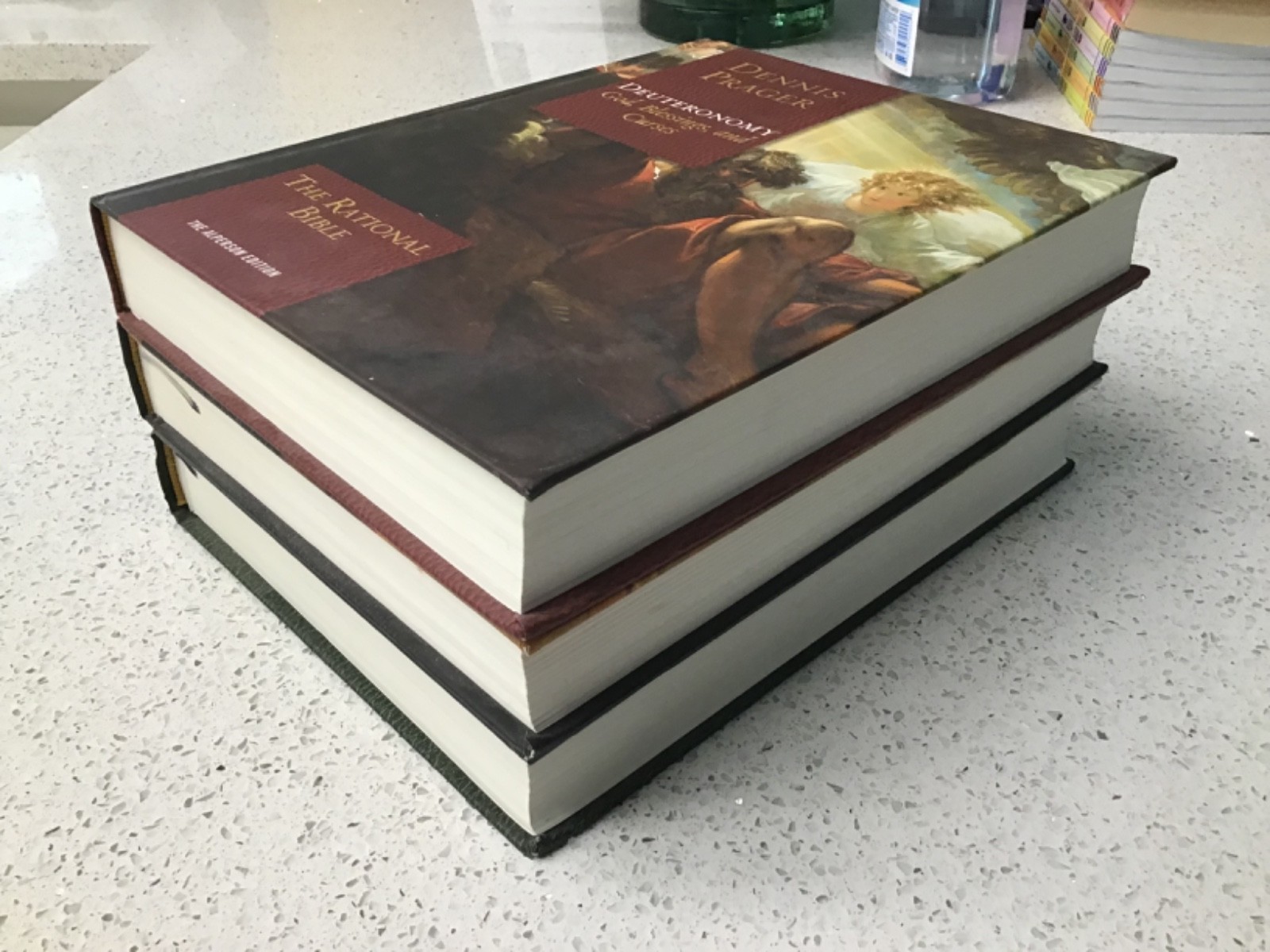 The Rational Bible by Dennis Prager Genesis, Exodus & Deuteronomy