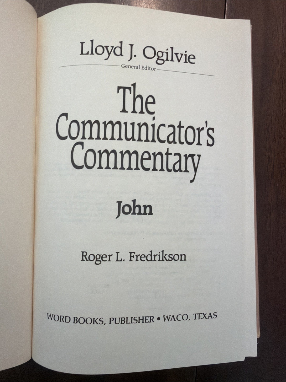 Ogilvie THE COMMUNICATOR’S COMMENTARY New Testament Bible Complete 12 Volume Set