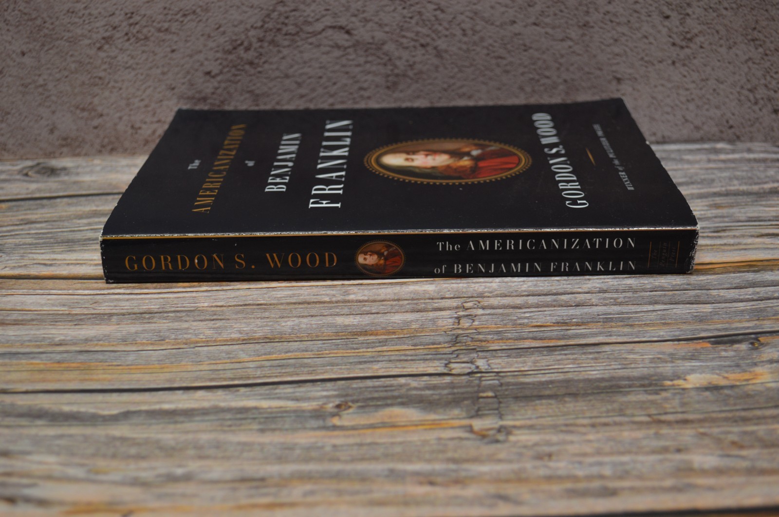 Americanization of Benjamin Franklin by Gordon S. Wood🟫☁