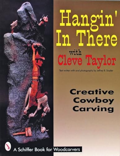 HANGIN IN THERE: Woodcarving w – VERY GOOD