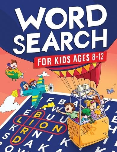 Jennifer L Trace Word Jam Bo Word Search for Kids Ages 8 (Paperback) (UK IMPORT)