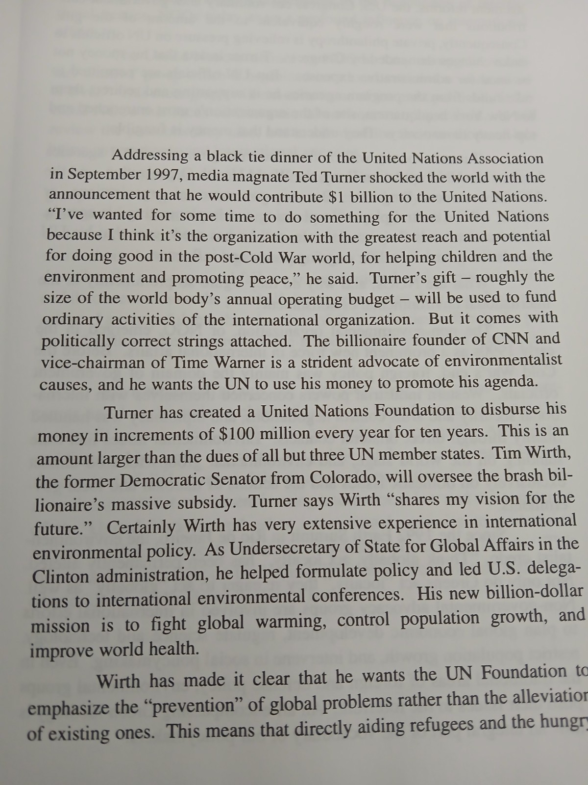 GLOBAL GREENS: INSIDE THE INTERNATIONAL ENVIRONMENTAL By James M. Sheehan *VG+*