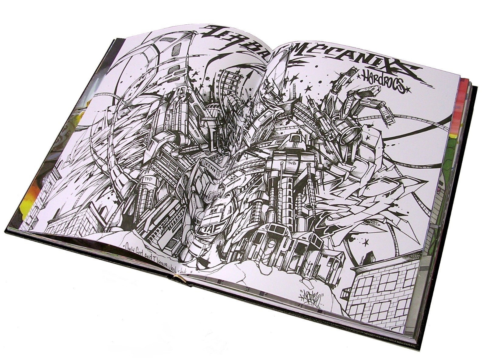 SERVE The Ultimate Black Book Vol. 1 Hardcover Bronx NY Graffiti