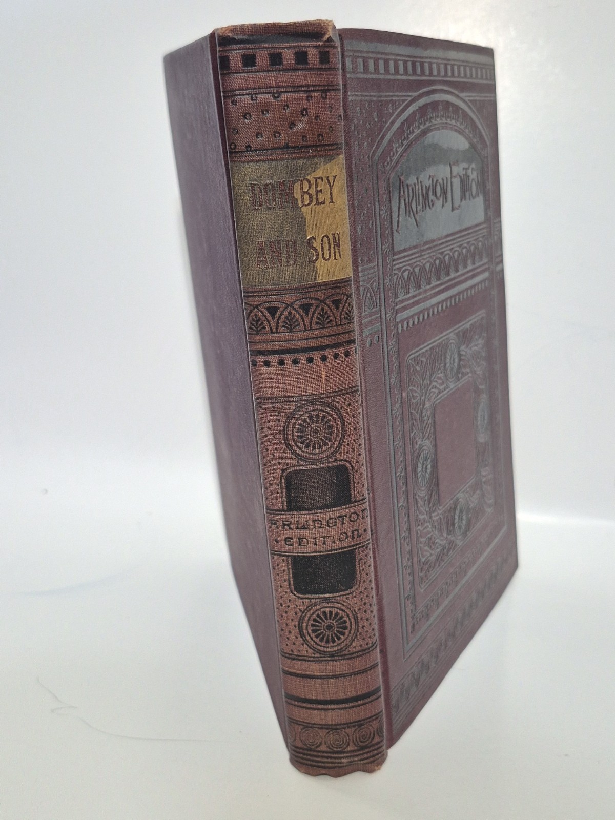 Dombey And Son Charles Dickens (Arlington Edition) Antique Book