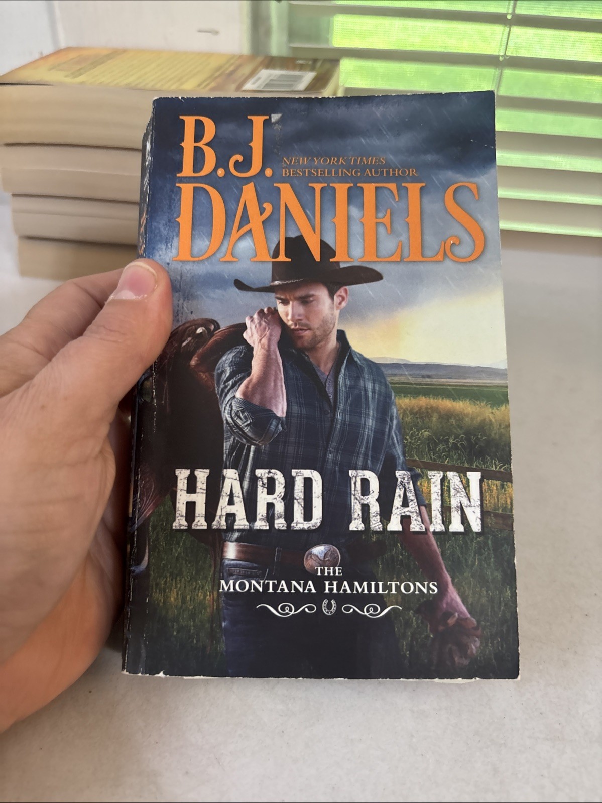 Lot of 10 – B.J. Daniels – Romantic Suspense – Paperbacks – FREE SHIPPING