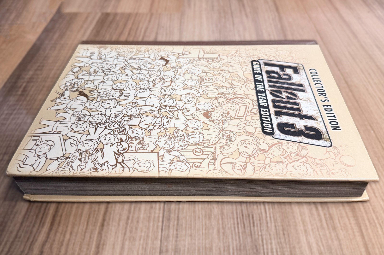 FALLOUT 3 Game of the Year Limited Collector’s Edition Guide Book Complete w Map