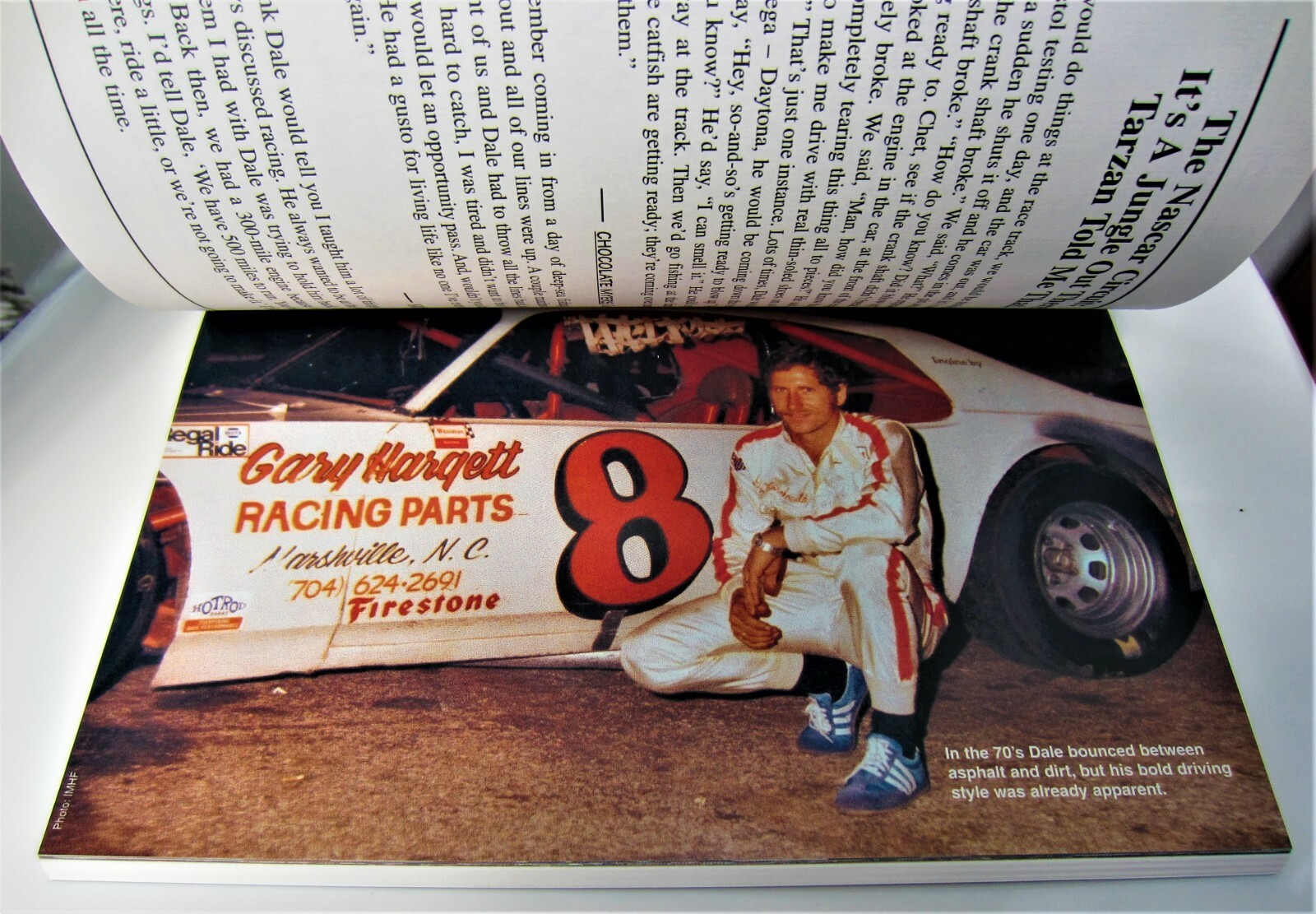 NOS 2001 Remembering Race Car Driver Dale Earnhardt Book Color Photos 223 Pages