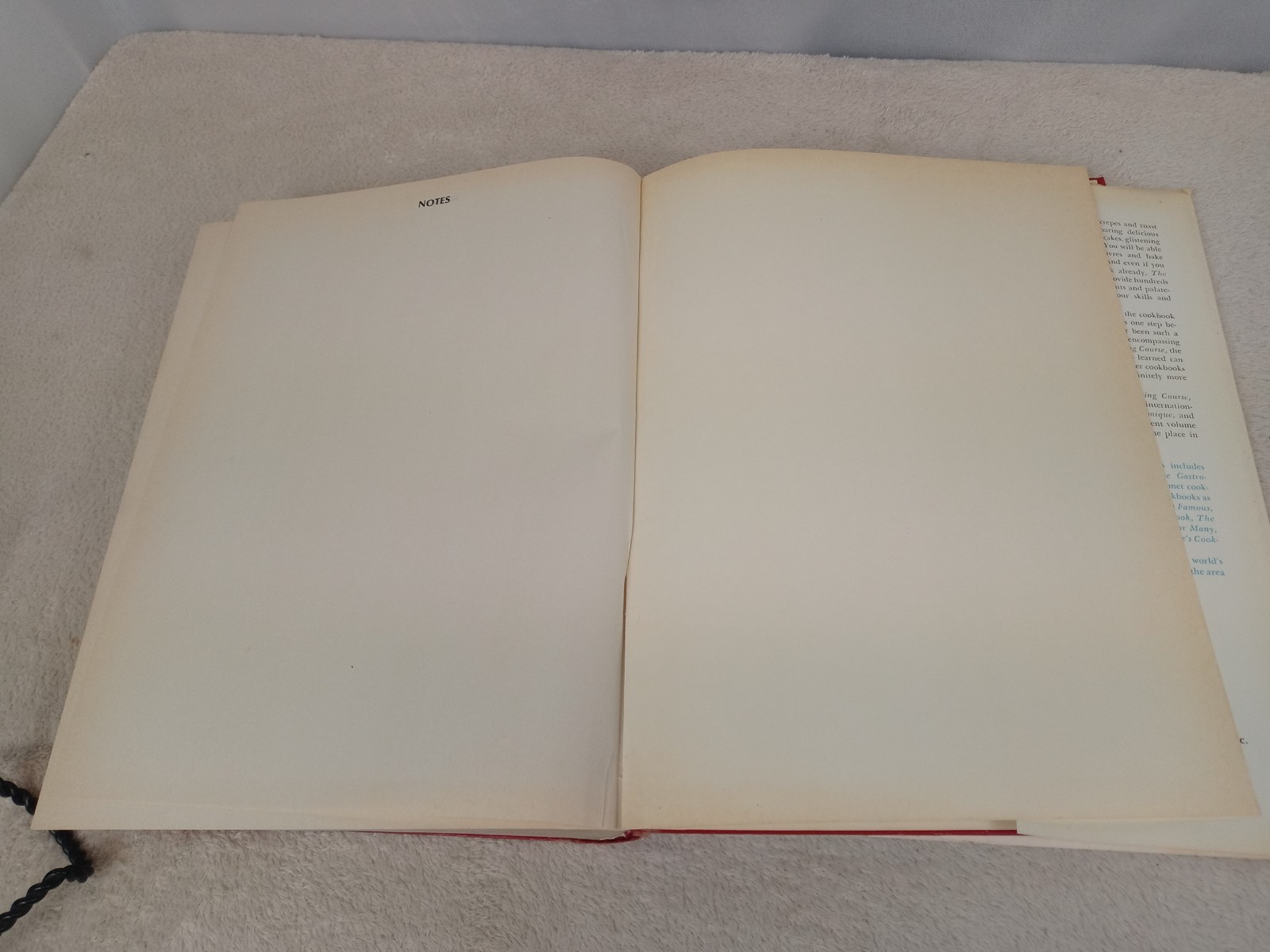 Vintage Creative Cooking Course Charlotte Turgeon Larousse Gastronomique HC DJ