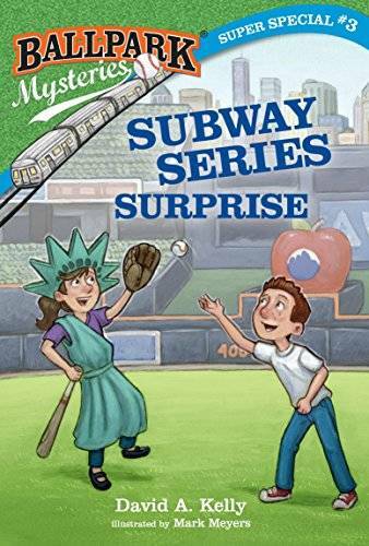 Ballpark Mysteries Super Special #3: Subway Series Surprise – Paperback – GOOD
