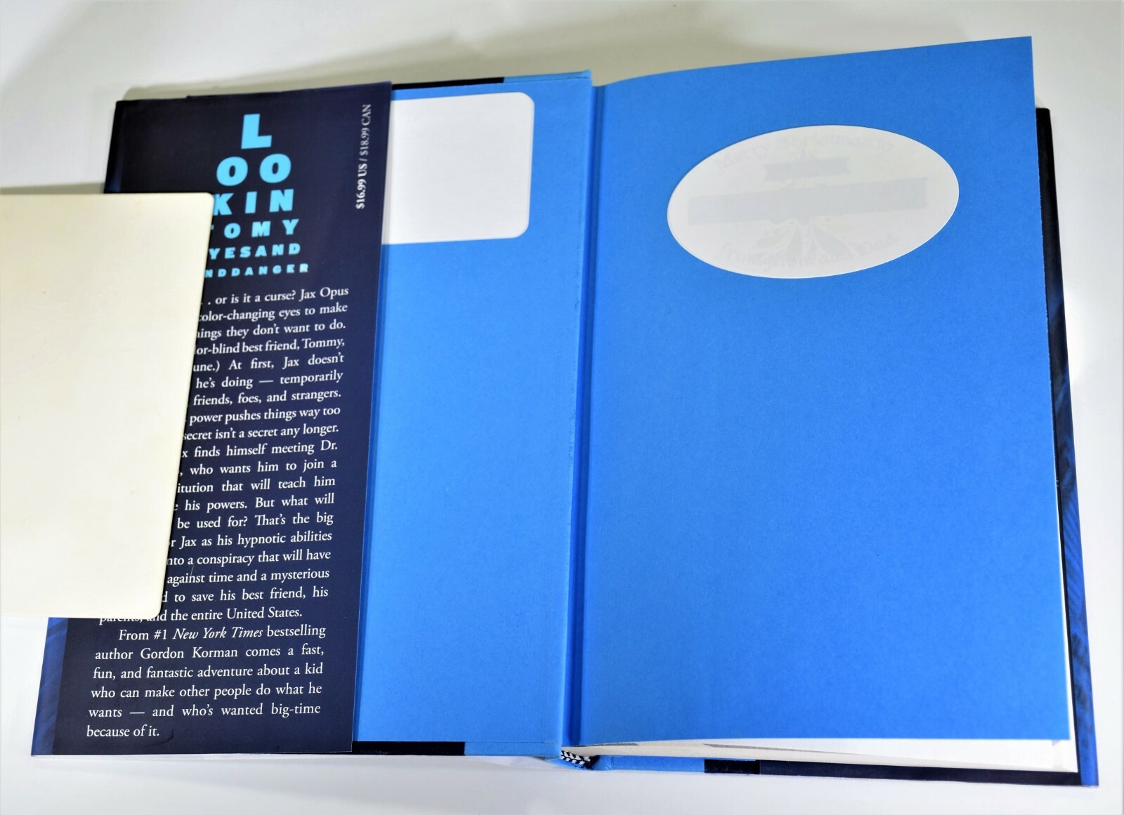 Gordon Korman THE HYPNOTISTS Scholastic Press 2013 Hardcover, Dust Jacket