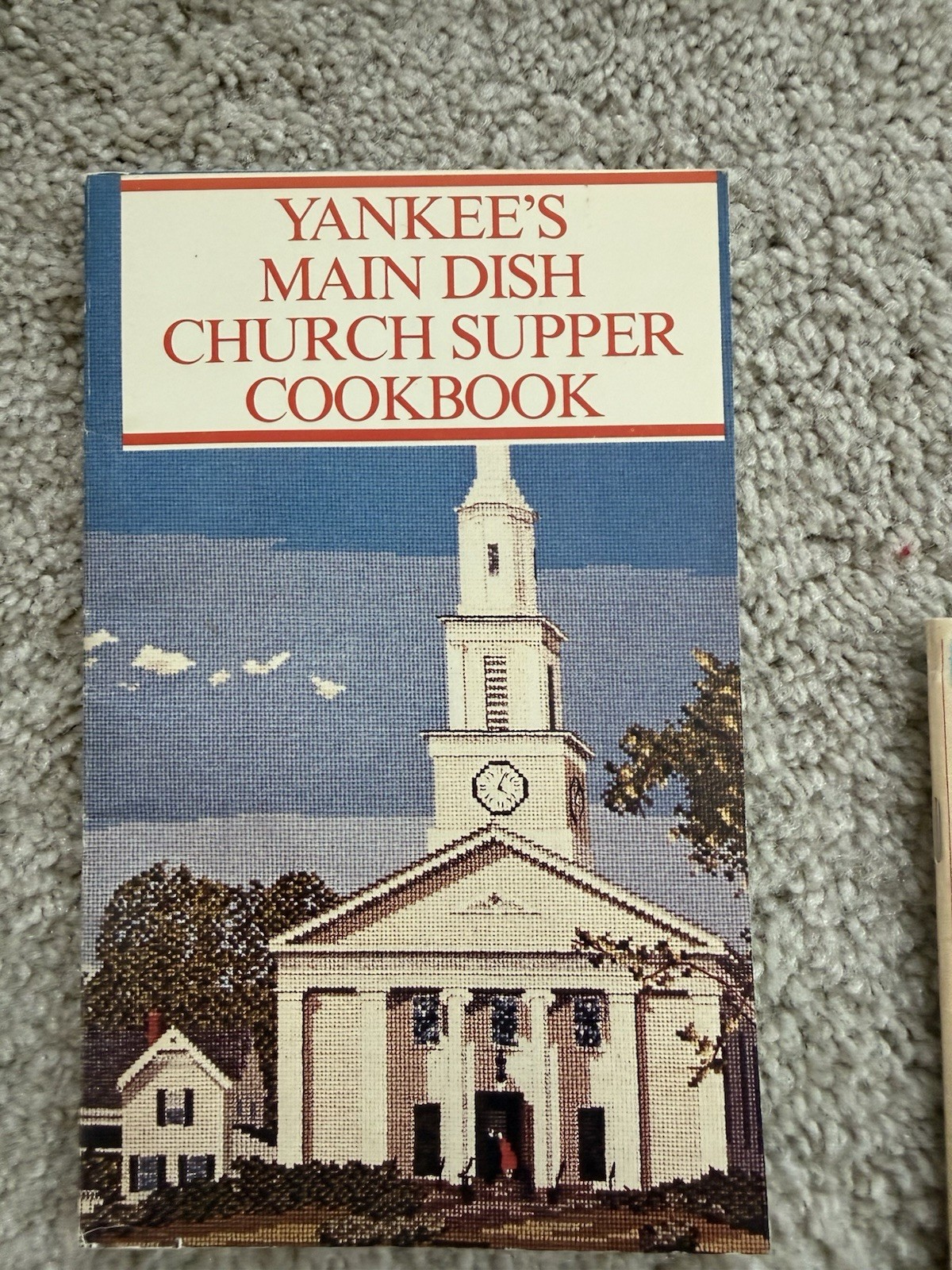 Lot Of 7 Miscellaneous Vintage Church Cookbooks Home Economics & Pampered Chef