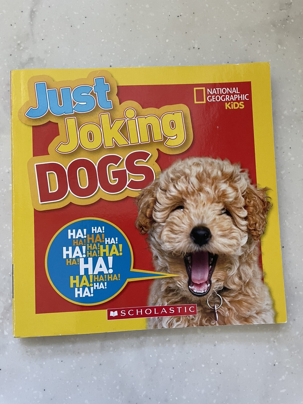 Just Joking Ser.: Just Joking Dogs by National Geographic Kids (2020, Trade…