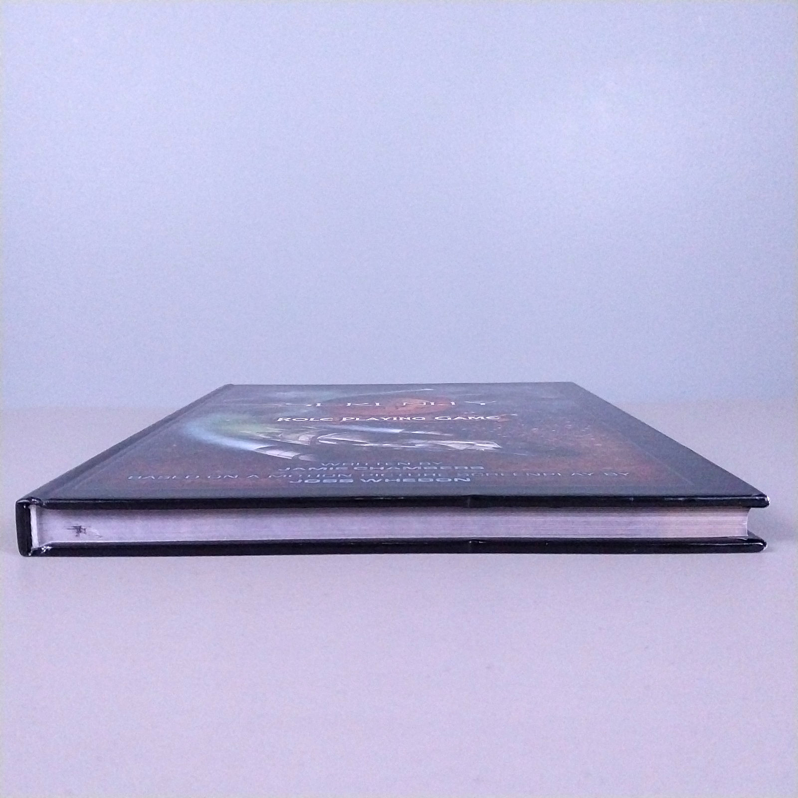 Serenity Role Playing Game 2007 Sci-Fi RPG Firefly Hardcover Book