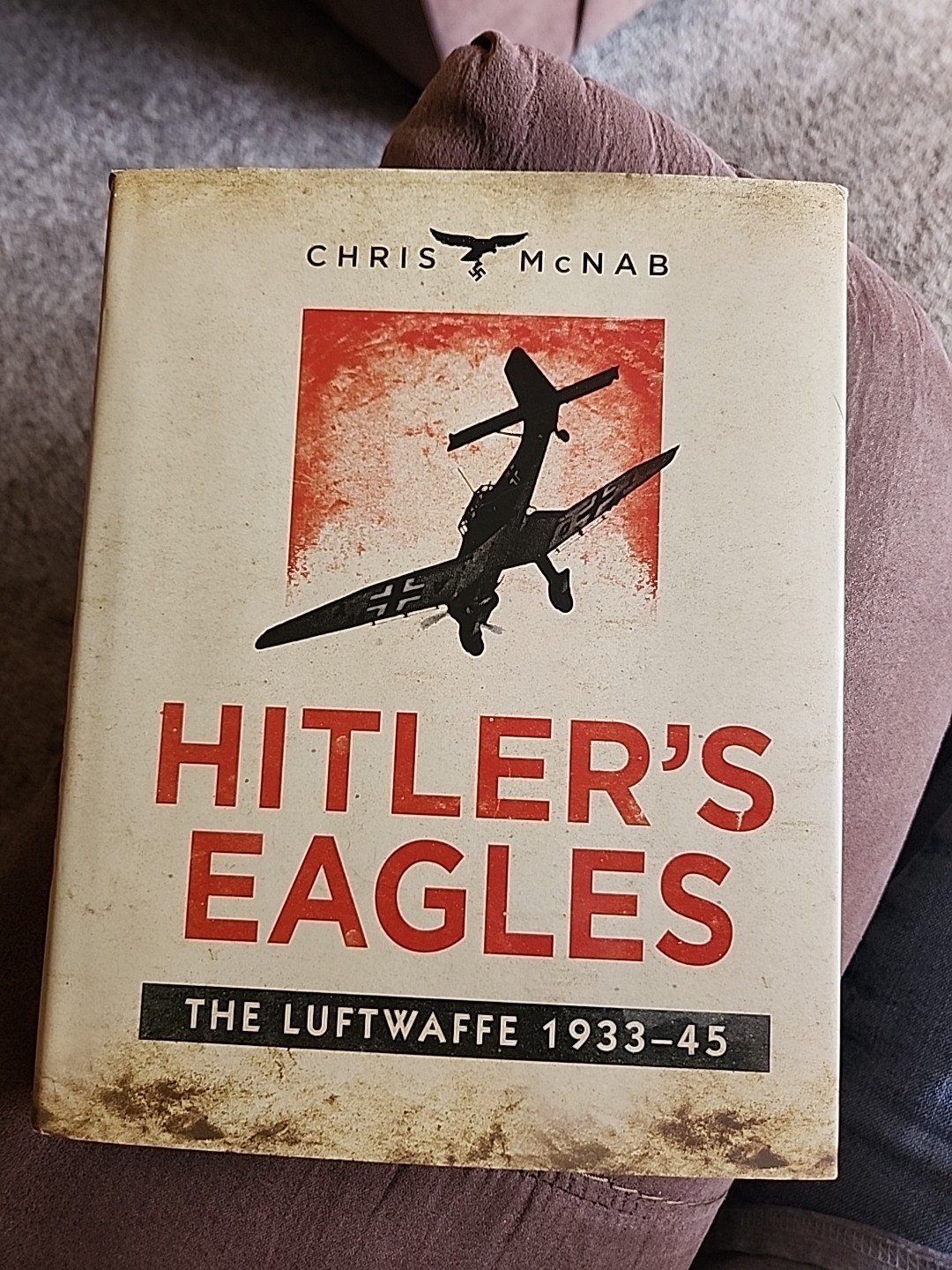 Hitler’s Eagles The Luftwaffe 1933–45 Chris McNab HC WW2 German Book