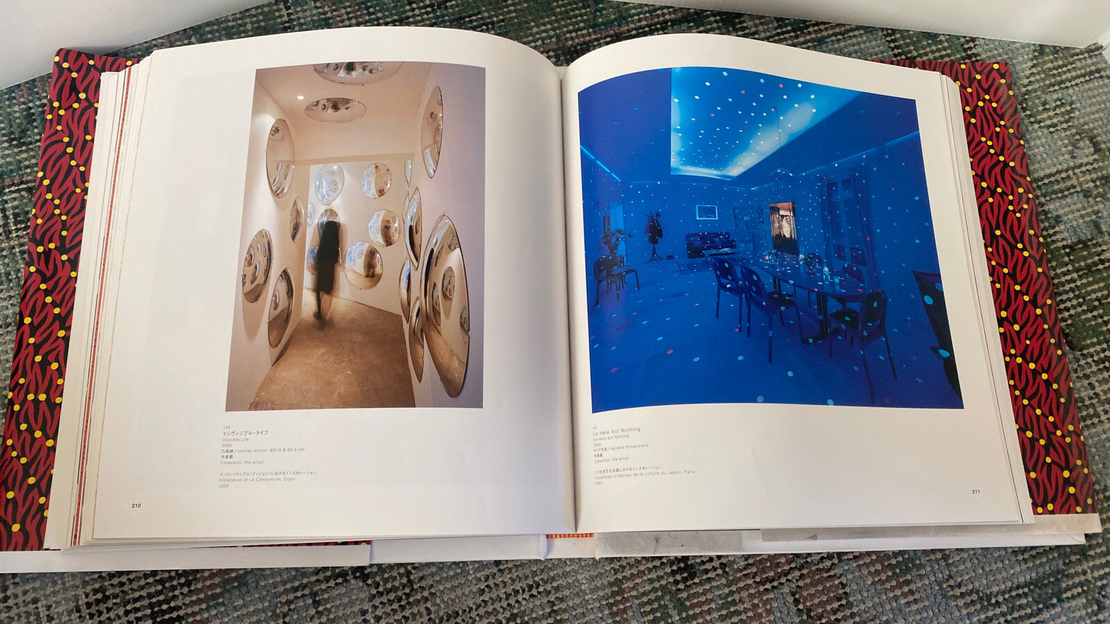 Yayoi Kusama Eternity Modernity Art Book 2005 Japan HC 315 pages Exhibit