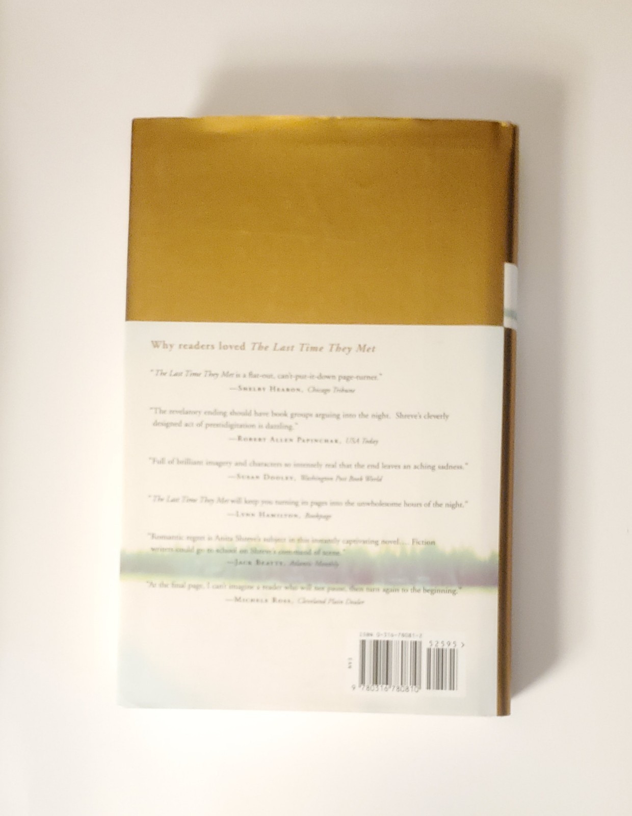 Sea Glass by Anita Shreve (2002, Hardcover)