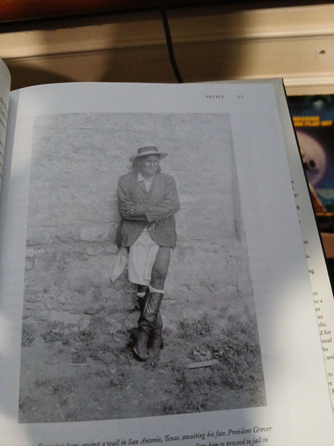 Indian Yell HC Michael Blake (Author Of Dances With Wolves)