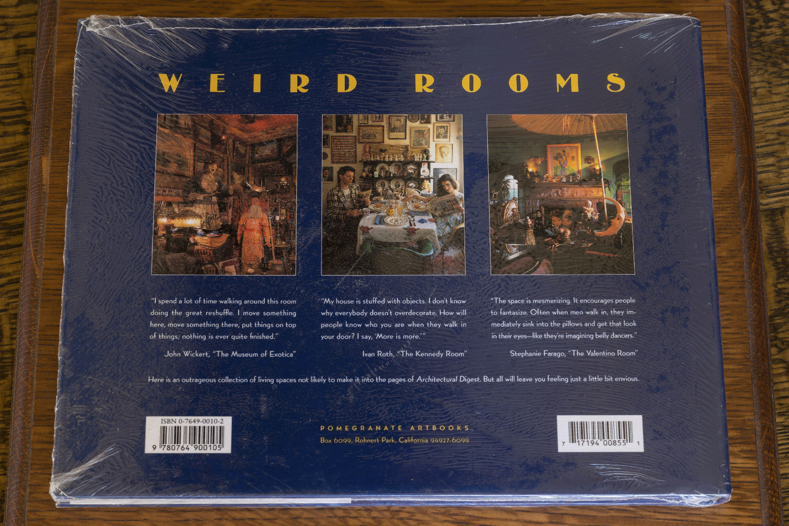 Weird Rooms, Alexander Vertikoff, Mal and Sandra Sharpe