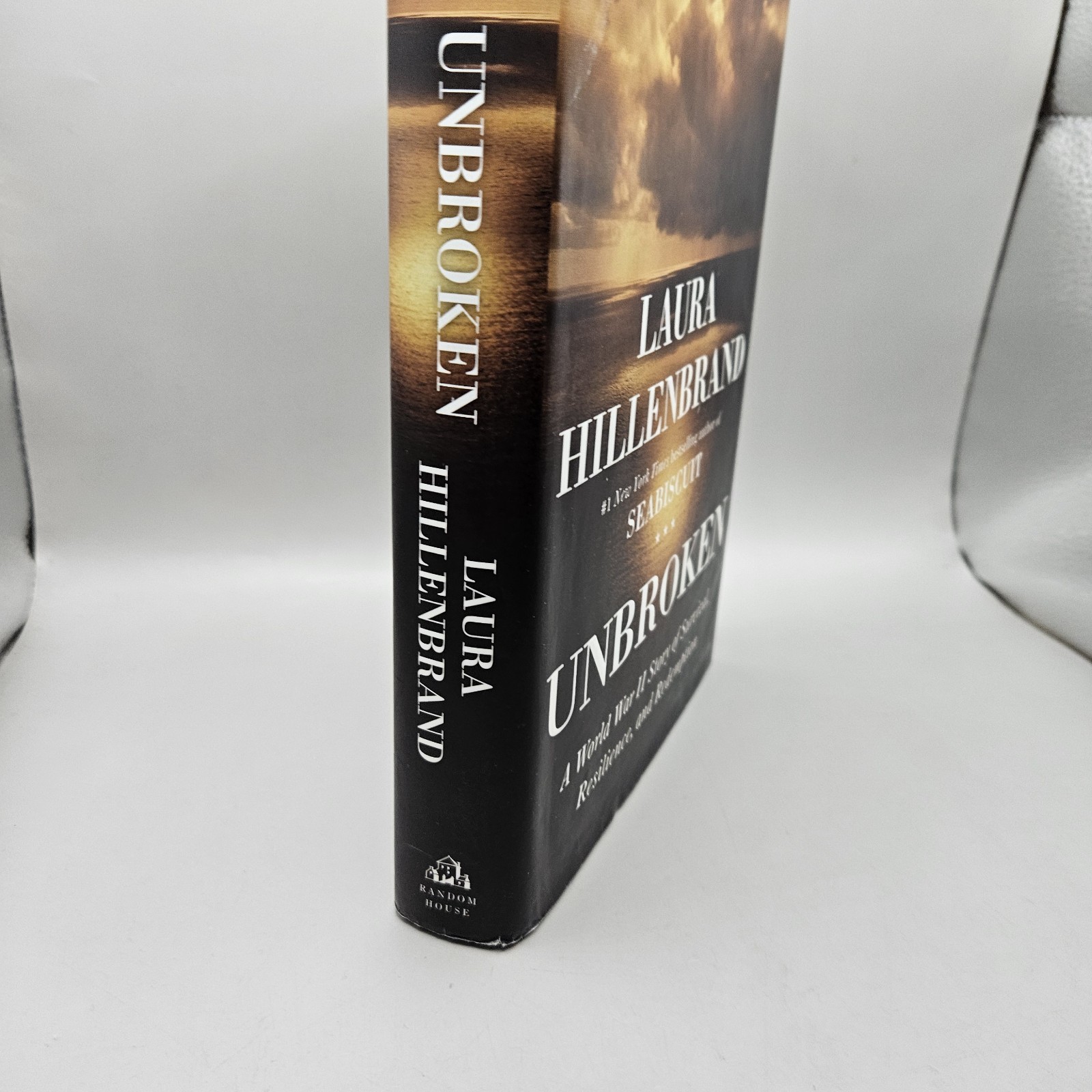 1st Print! Unbroken by Laura Hillenbrand Hardcover 1st EDITION 2010